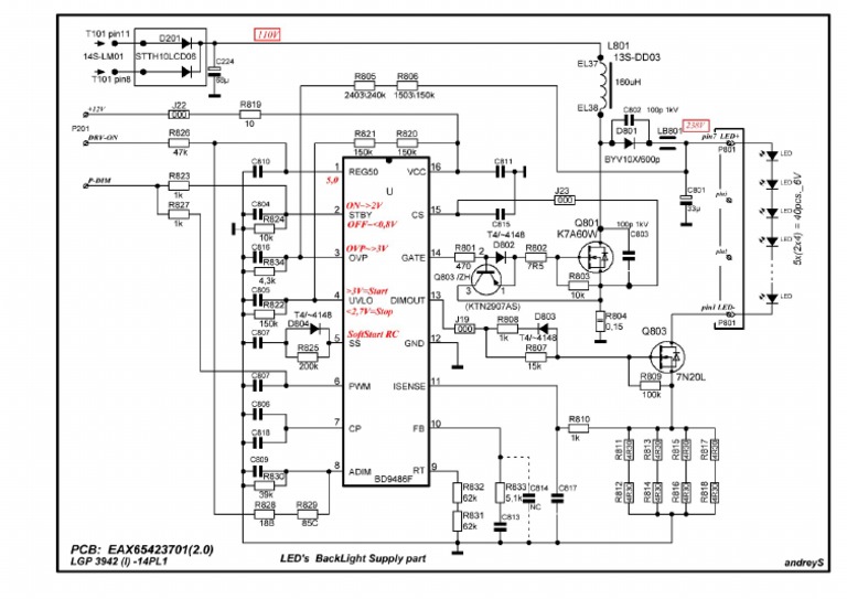 Eax65423701 PDF | PDF
