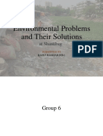 Environmental Problems and Their Solutions By Group 6(2)