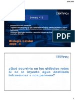 Clase Membrana II PDF