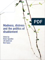Helen Spandler, Jill Anderson and Bob Sapey (Eds.) - Madness, Distress and The Politics of Disablement-Policy Press (2015) PDF