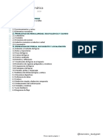 Prospecto Conocimientos Checklist PDF