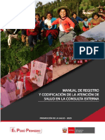 Manual de Registro de Promoción de La Salud 2020 PDF