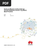 KunLun Mission Critical Server Oracle Database Oracle 11g (RAC) Best Practice 02 PDF