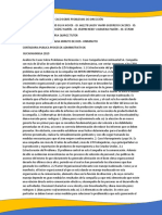 Actividad 6 Análisis de Caso Sobre Problemas de Dirección