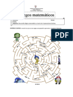 Juegos Matematicos