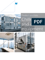 Chillers and Air Side Equipment - Product Portfolio - ECPEN17-401 - English