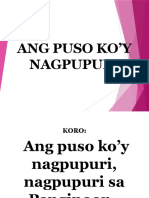 Ang Puso Ko'y Nagpupuri