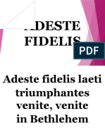 Adeste Fidelis