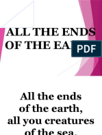 All The Ends of The Earth