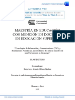 Practica 15 - Tabla de Contenidos e Índice