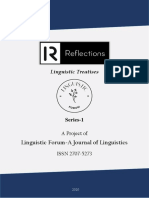 Reflection - Linguistic Treatises