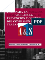 Plan de Vigilancia, Prevención y Control Covid-19 A&S