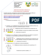 Guía Virtual #7, Método de Eliminación PDF