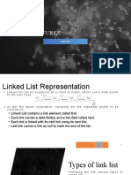 Data Structures: Link List