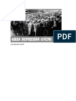 La Gran Depresion
