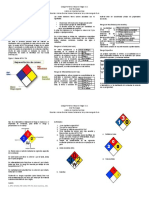 Clasificación de Productos Químicos Según La Norma NFPA 704