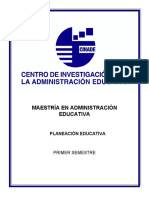 Planeacion Educativa