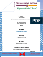 Cotizacion de Un Cableado Estructurado PDF