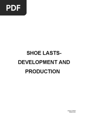 Dev of Shoe Lasts