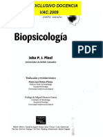 Biopsicologia Pinel. 6ta Edicion PDF