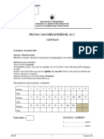 Matematika Provim PDF