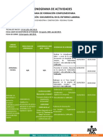 Cronograma de Actividades Definitivo