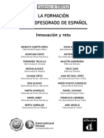 Formacion Profesorado Espanol Muestra PDF