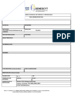 Ficha para Senescyt PDF