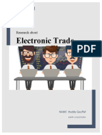 Expose Electronic Trade