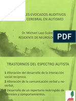 Potenciales Evocados Auditivos de Tallo Cerebral en Autismo