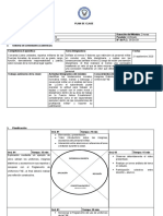 Plan Clase Vacio