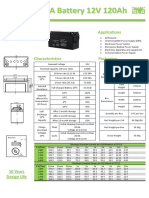 Jarrett SLA12-120 PDF