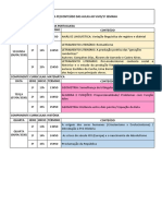 Educa - Pe - Conteúdo Das Aulas Ao Vivo - 1 Semana