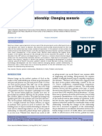 Doctor Patient Relationship Changing Scenario in I PDF