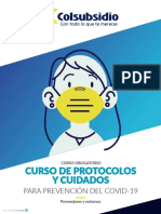 Protocolos y Cuidados (Proveedores)