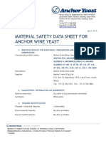 ANCHOR YEAST MSDS (Vin 13)