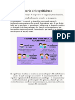 Teoría Del Cognitivismo PSICOLOGIA EDUCATIVA