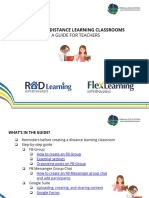 Complete Guide to Creating Distance Learning Classrooms on Facebook