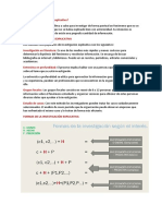 Investigación Explicativa