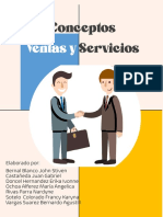 Conceptos de Ventas y Servicios