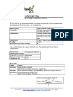 Ficha Tecnica Delantal Plomado Odontologico PDF