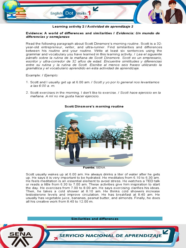 Evidence A World of Differences and Similarities - Asd | PDF