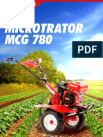 Microtrator MCG 780