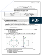 Corrigé EFM Régionale M16-2 PDF