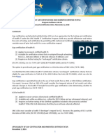Public Applicability of Gap Certification and Inherited Certified Status PDF
