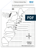 13 - Colonies - Map Activity