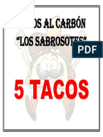 Tacos Al Carbón