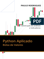 Bolsa de Valores - Python PDF