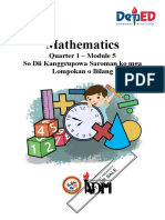Math1 Q1 Mod5 Regrouping Sets of Numbers MARANAO