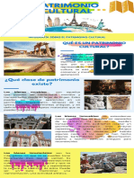 Infografía de Patrimonio Cultural